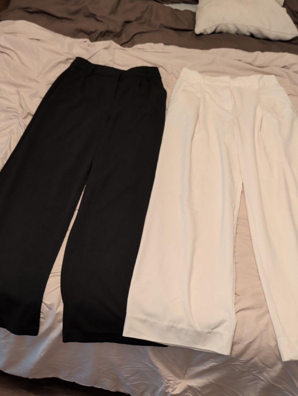 Wide Leg Trousers